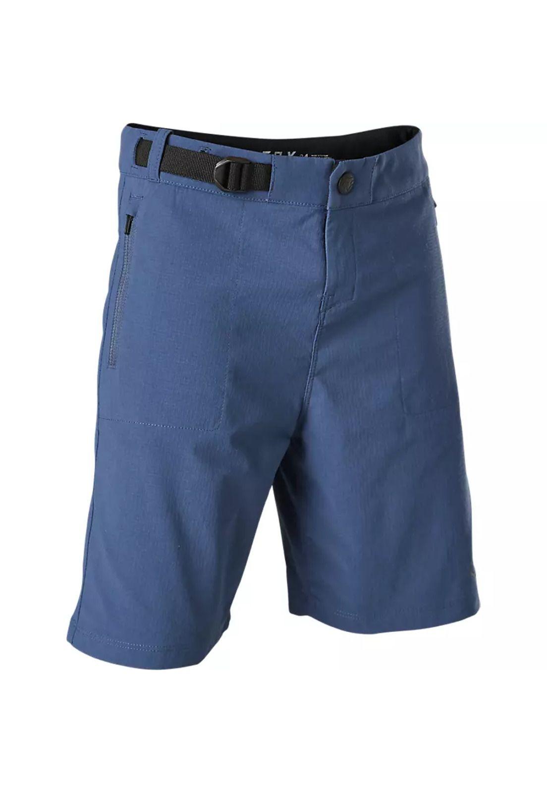 Short Bicicleta Niño Ranger con Forro Azul Fox-0