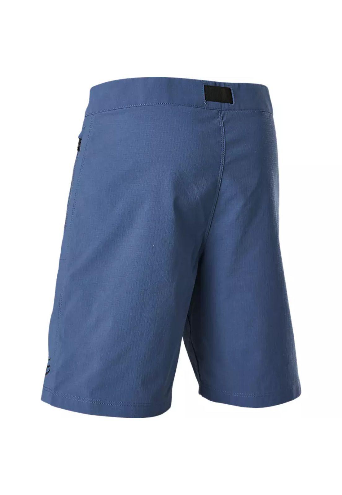 Short Bicicleta Niño Ranger con Forro Azul Fox-1