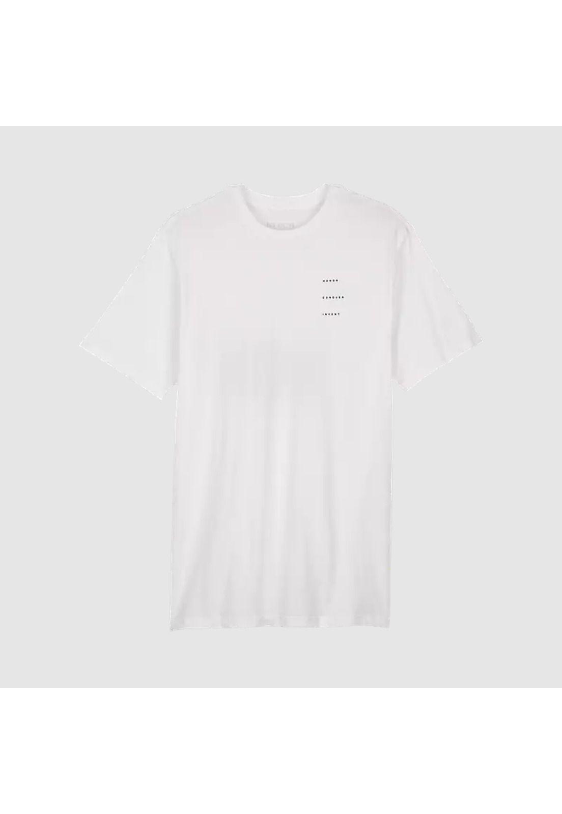 Polera Lifestyle Sipping Premium Blanco Fox-0
