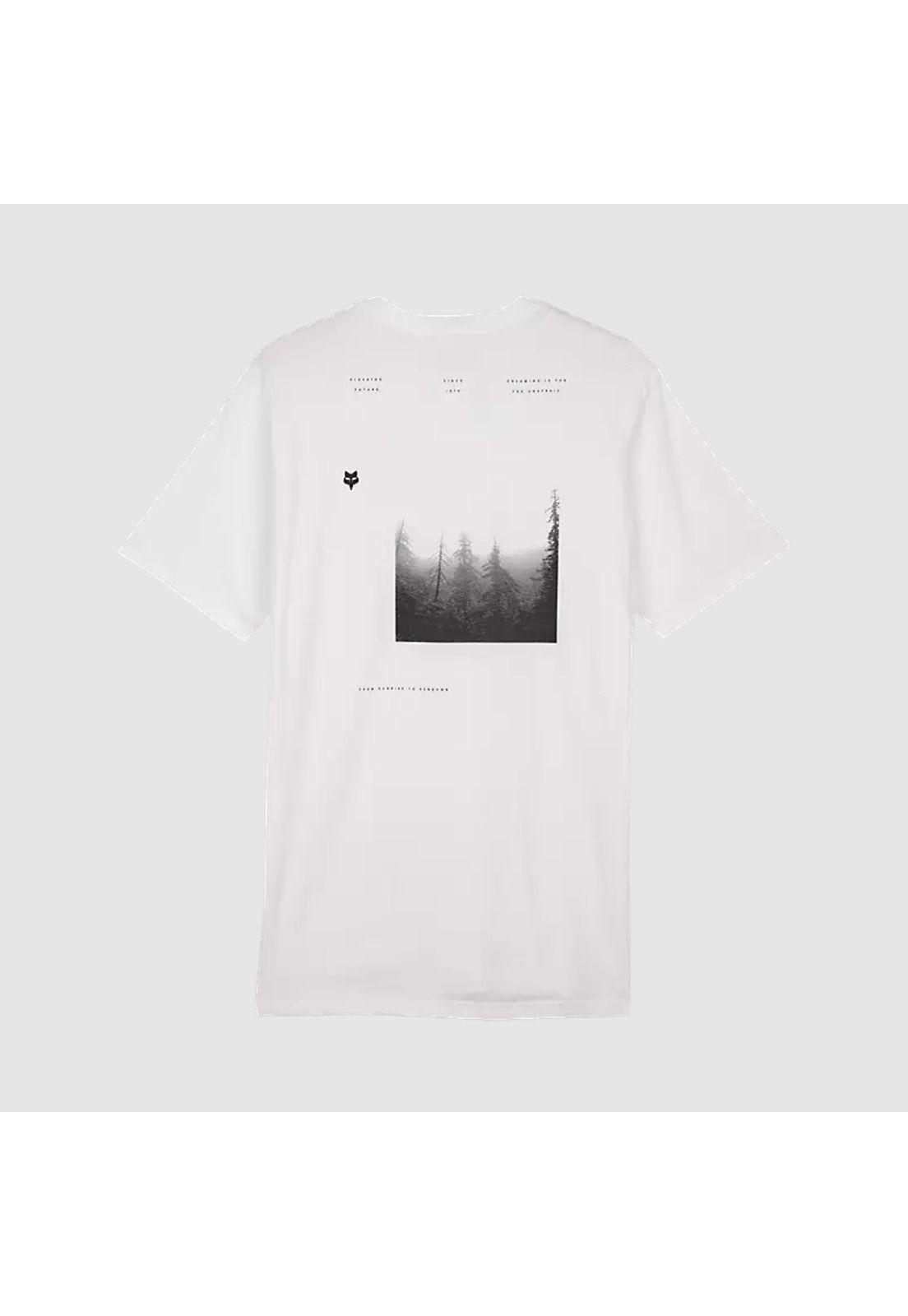 Polera Lifestyle Sipping Premium Blanco Fox-1