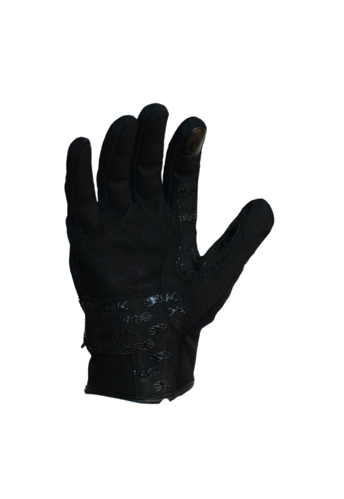 Guantes Moto Calle Citycore Apex Negro Kmz-2