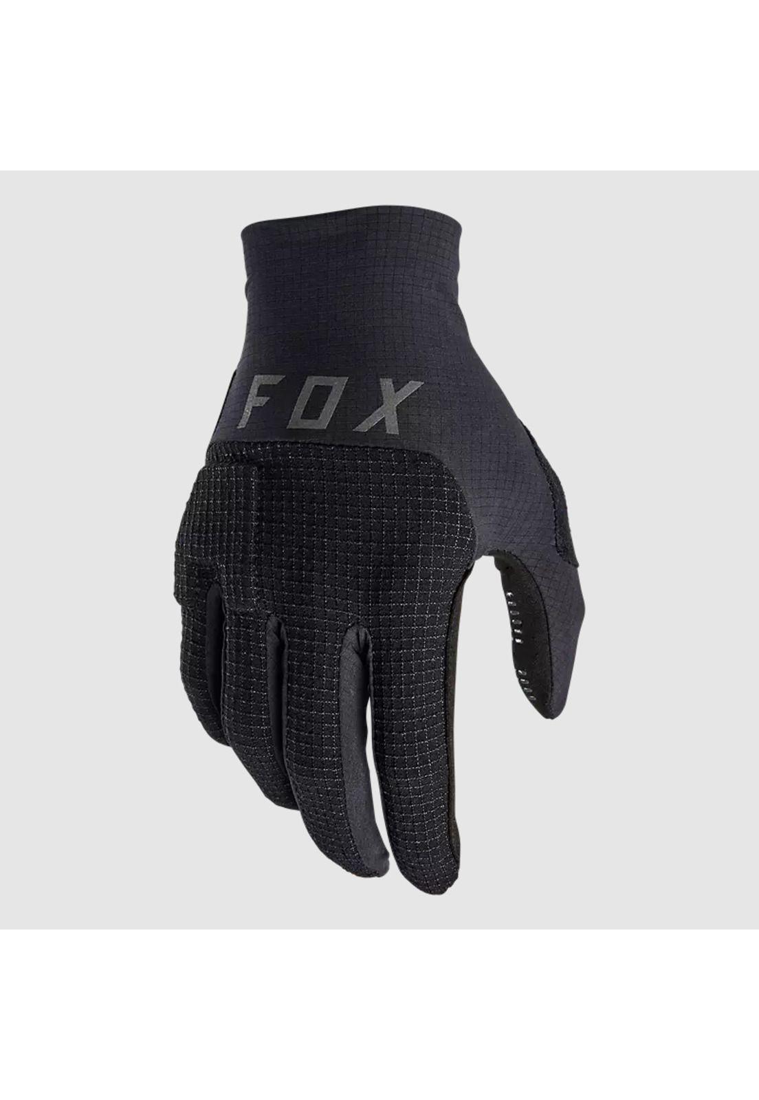 Guantes Bicicleta Flexair Pro Negro/Negro Fox-0