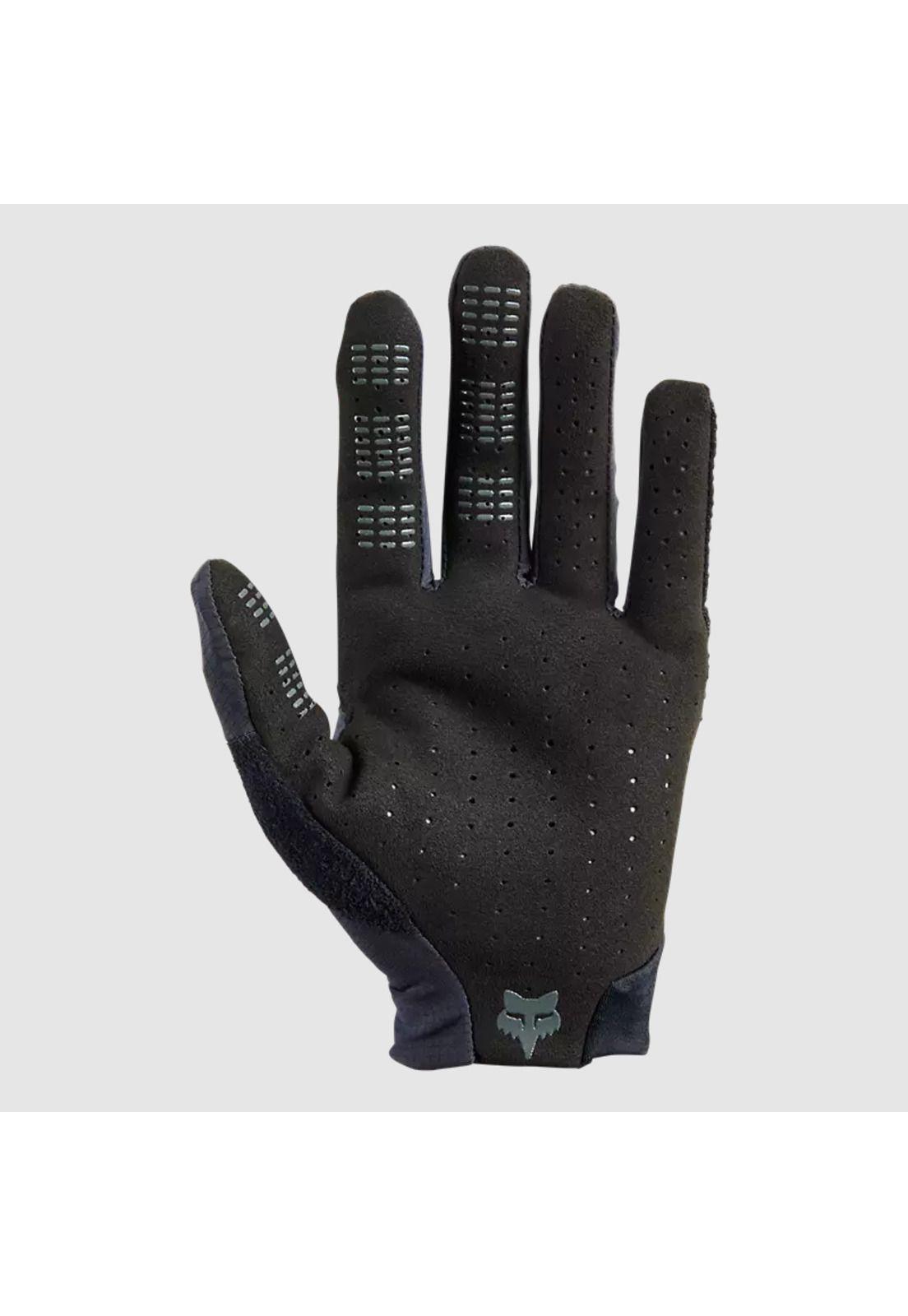 Guantes Bicicleta Flexair Pro Negro/Negro Fox-1