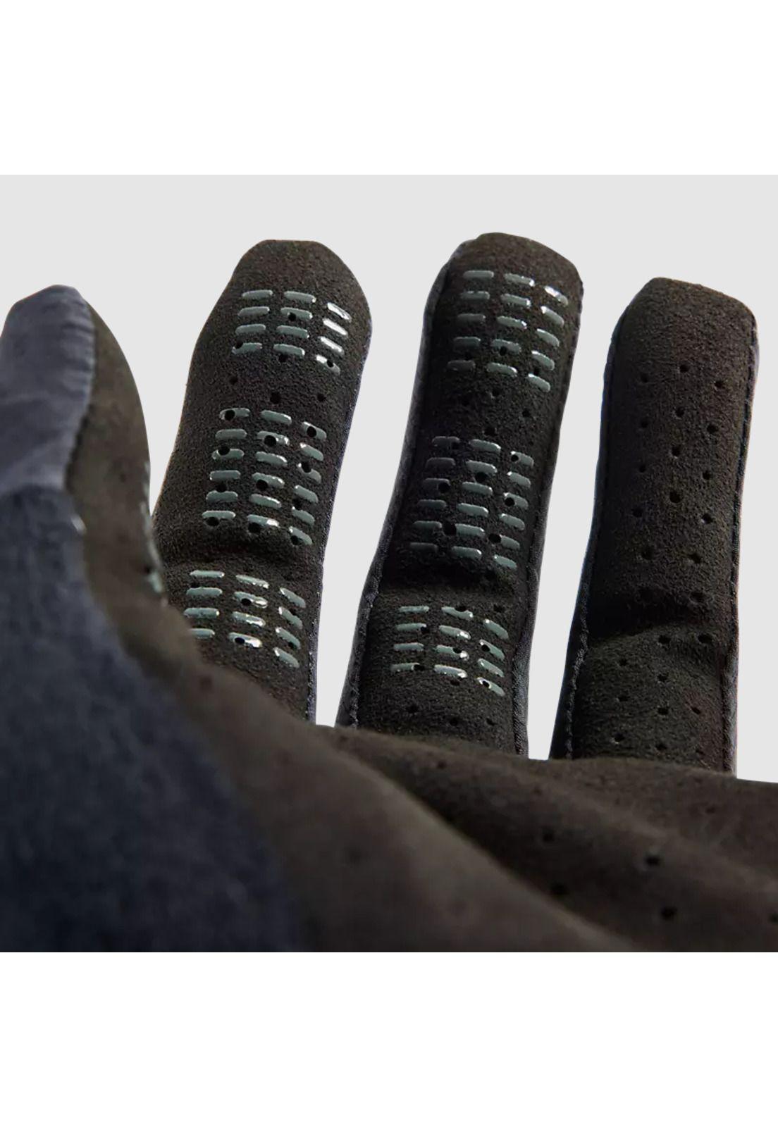 Guantes Bicicleta Flexair Pro Negro/Negro Fox-2