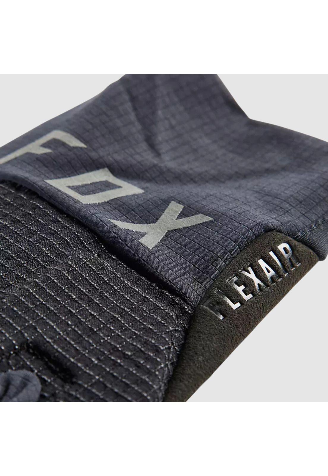 Guantes Bicicleta Flexair Pro Negro/Negro Fox-3