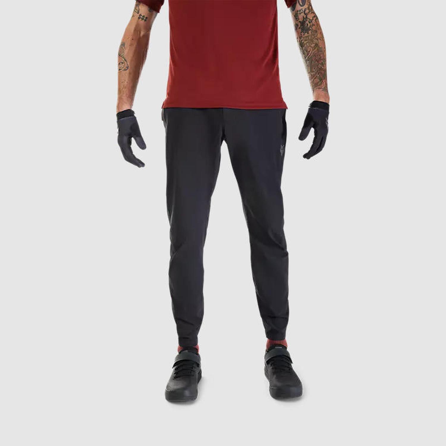 Pantalon Bicicleta Ranger Negro Fox-2
