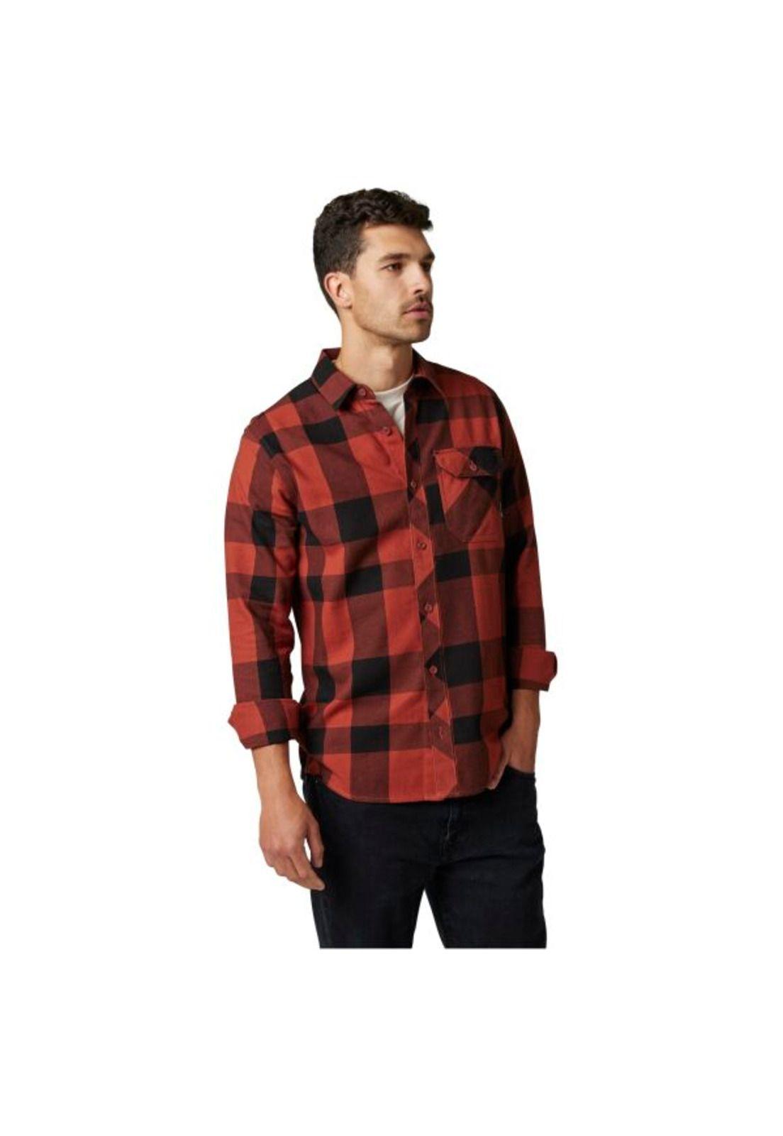 Camisa Lifestyle Gamut Naranjo Fox-0