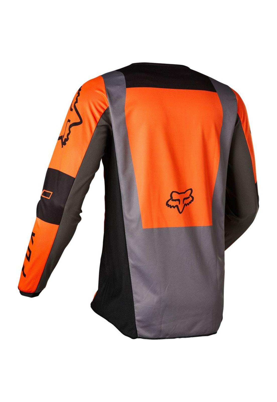 Polera Moto 180 Lux Naranjo Fox-2