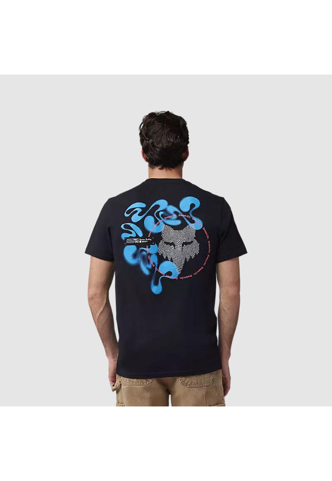 Polera Lifestyle Emotion Premium Negro Fox-3