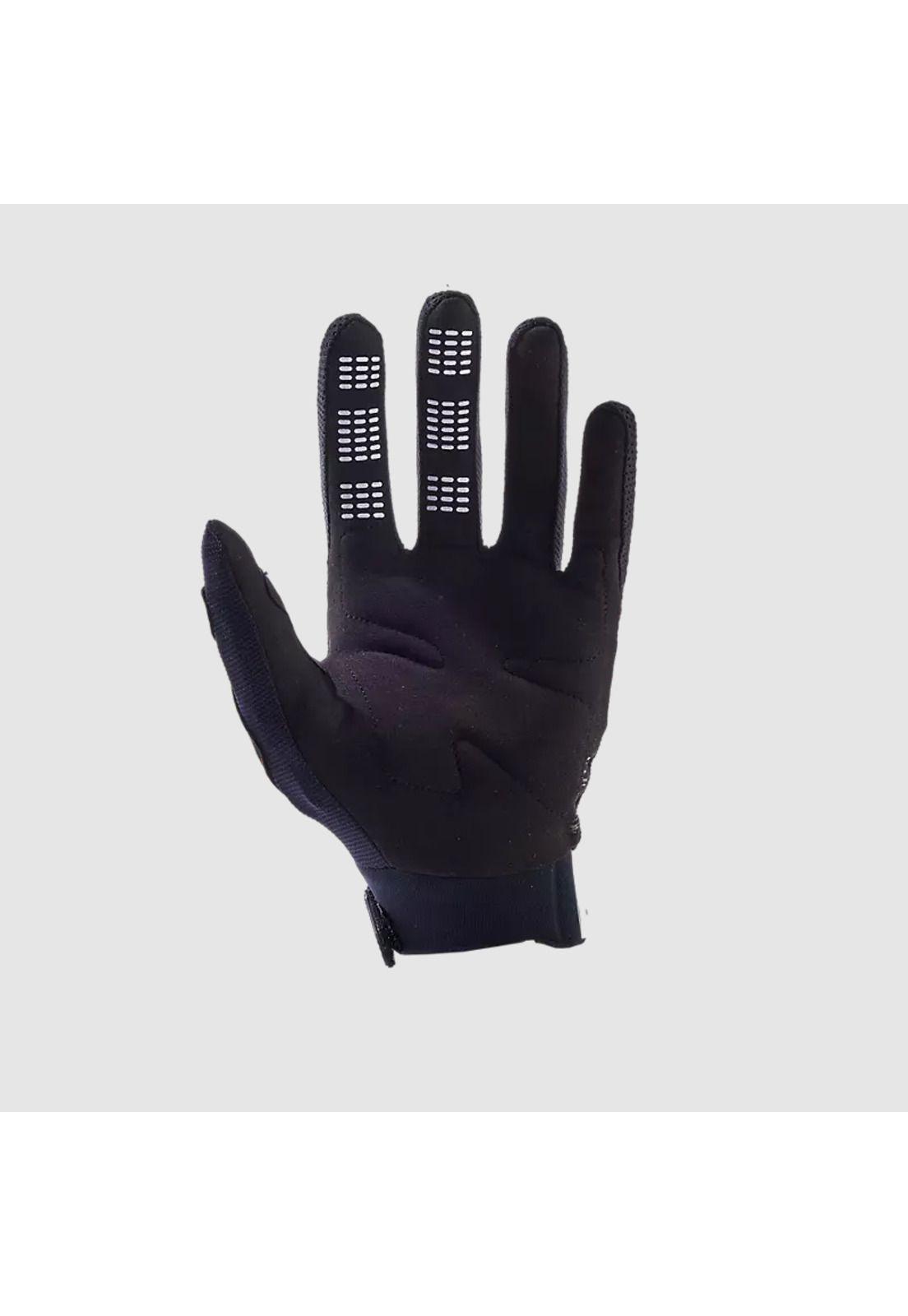 Guantes Moto Dirtpaw Negro/Blanco Fox-1