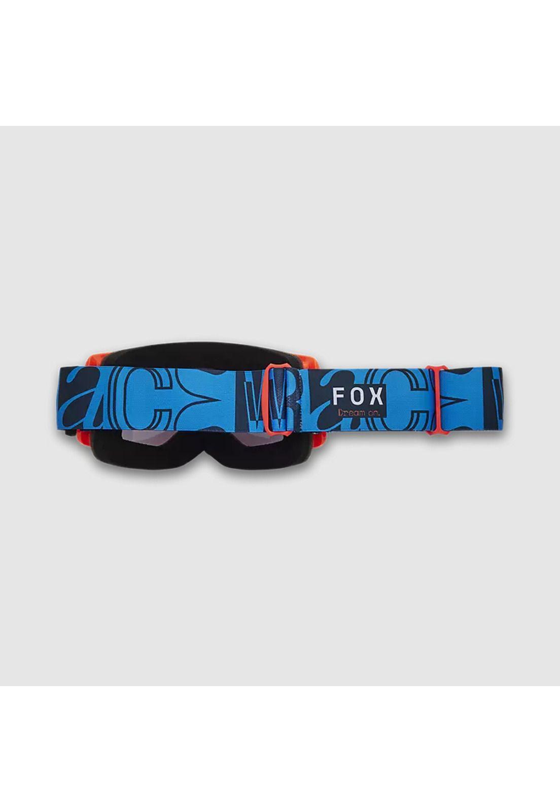 Antiparra Moto Main Race Spec Naranjo/Azul Fox-2