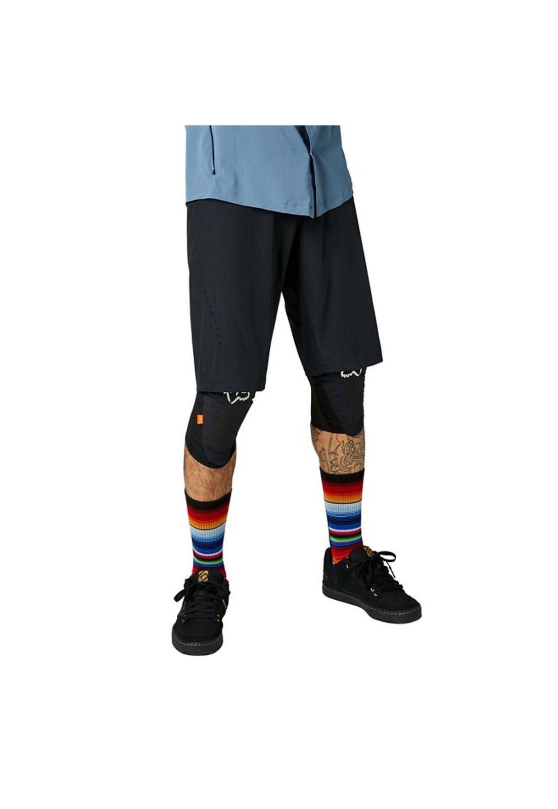 Short Bicicleta Flexair Lite Negro Fox-0