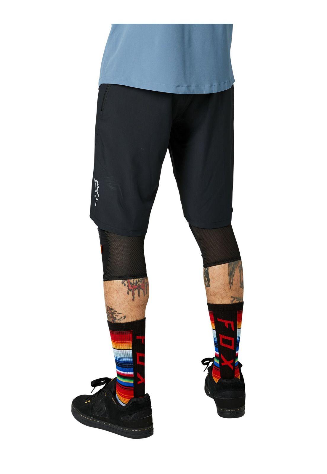 Short Bicicleta Flexair Lite Negro Fox-1