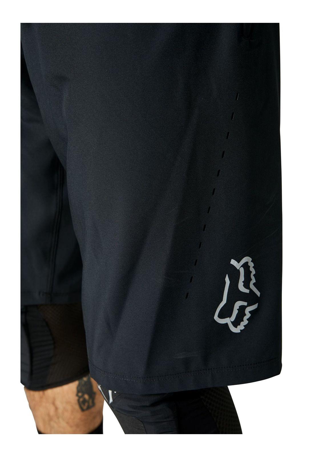 Short Bicicleta Flexair Lite Negro Fox-2