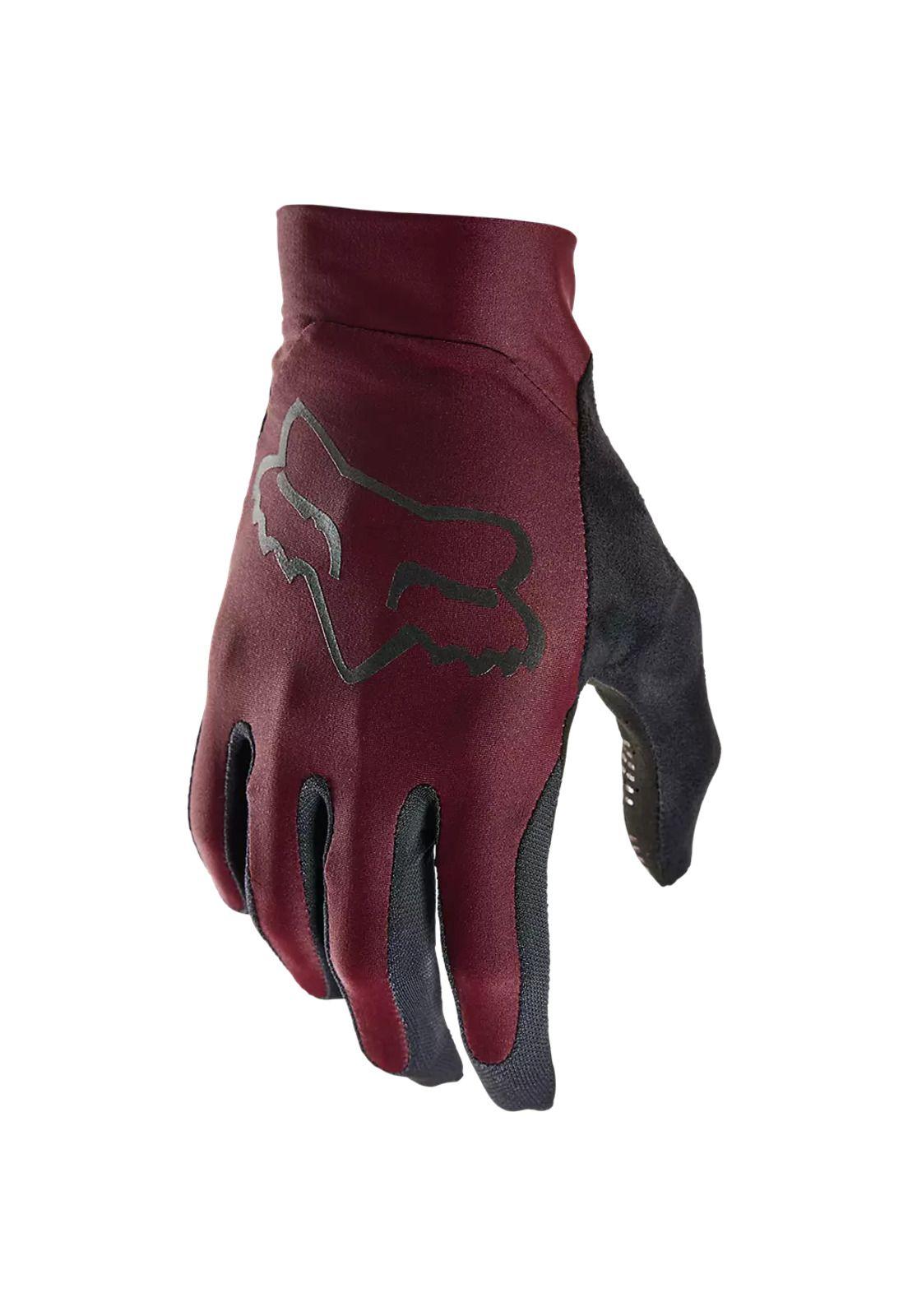 Guantes Bicicleta Felxair Morado Fox-0