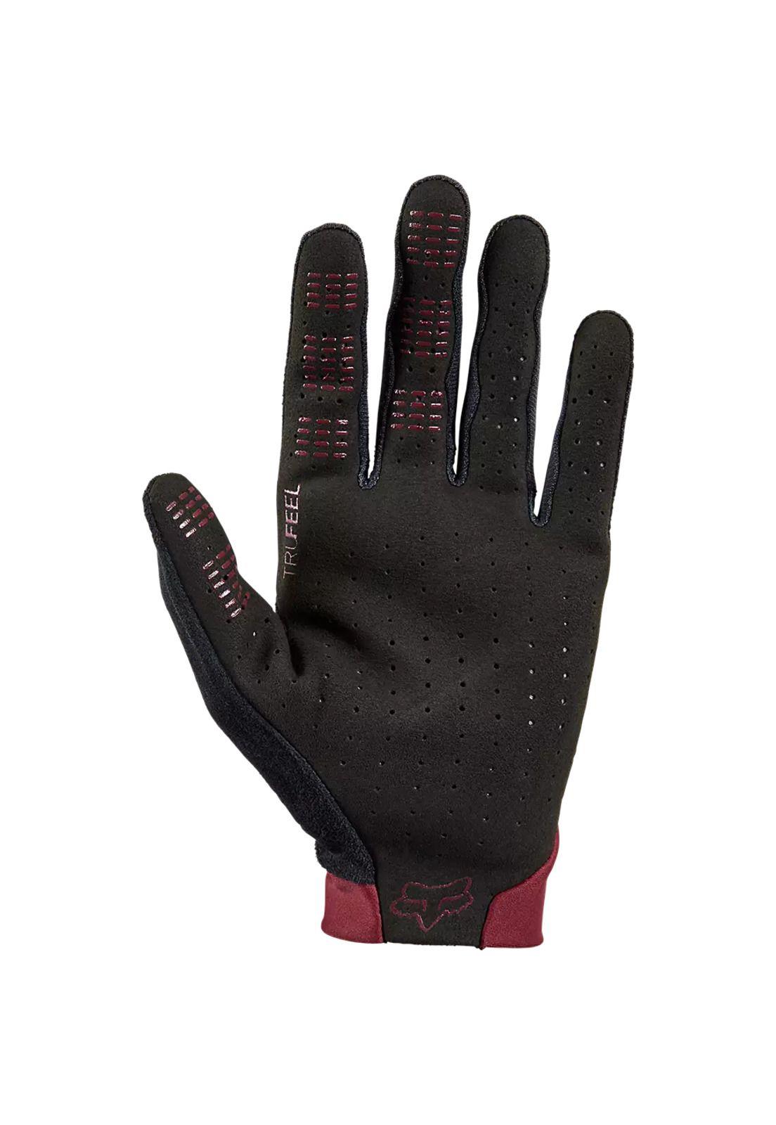 Guantes Bicicleta Felxair Morado Fox-1