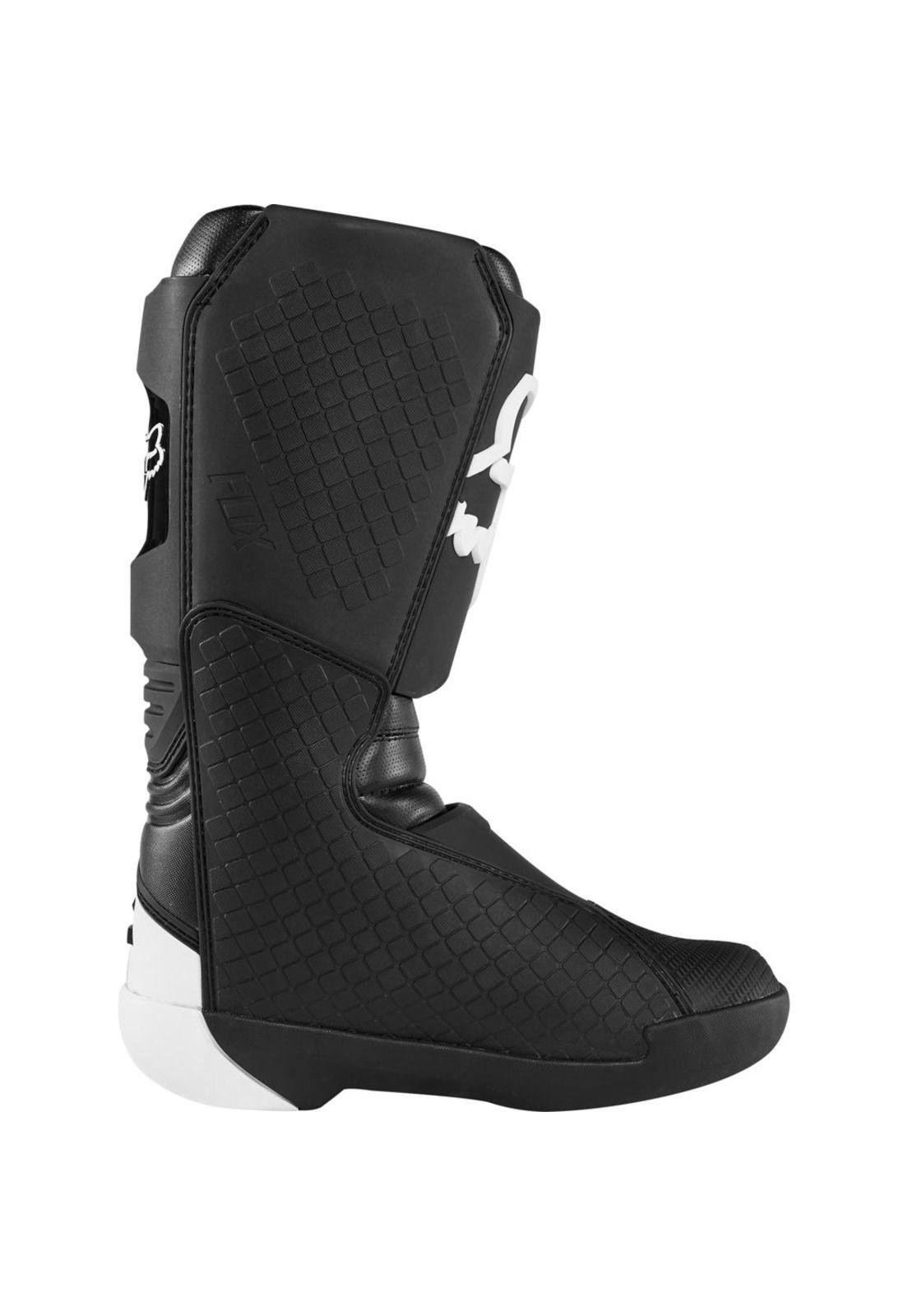 Botas Moto Comp Negro Fox-2
