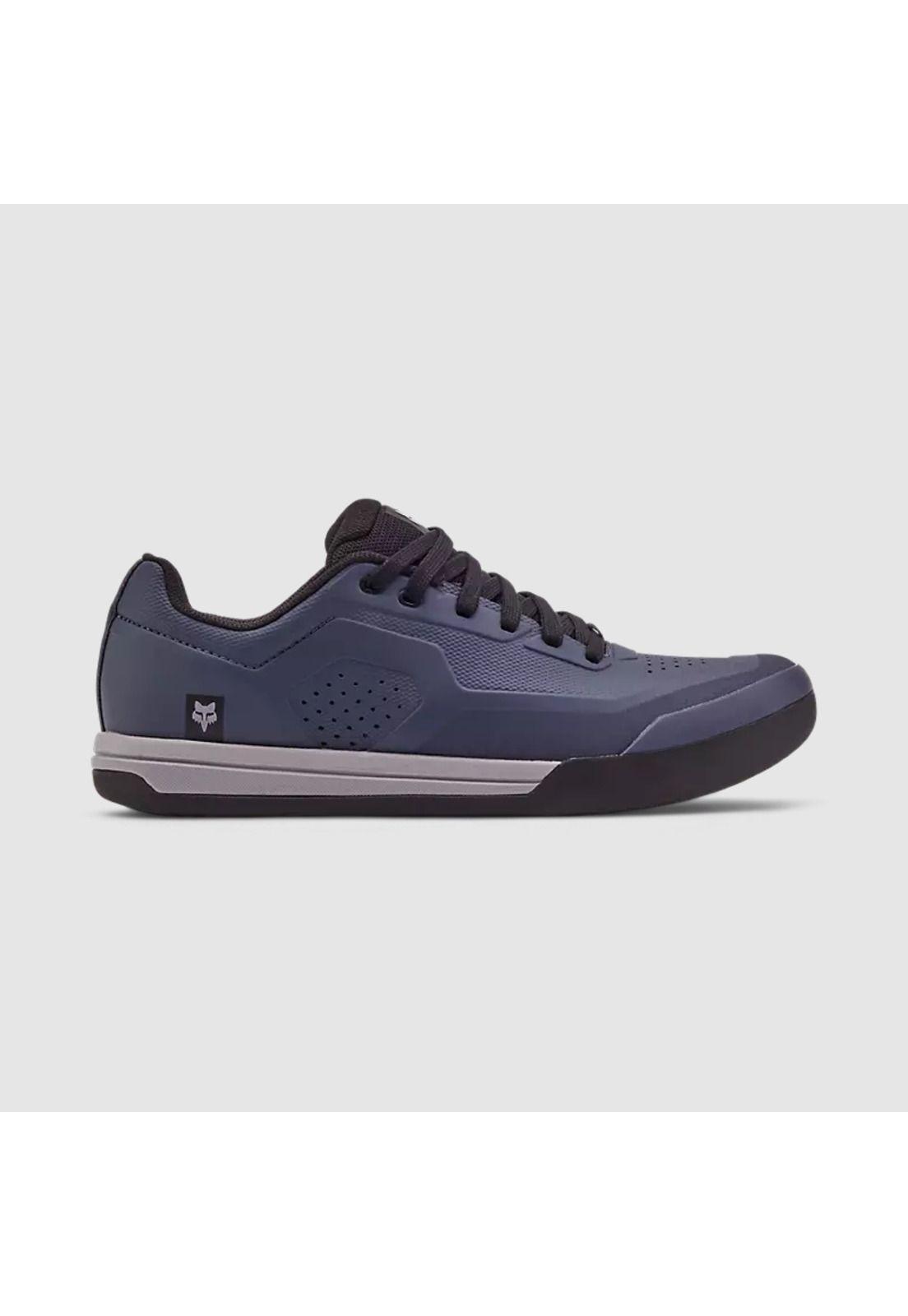 Zapatillas Bicicleta Union Flat Azul Fox-0