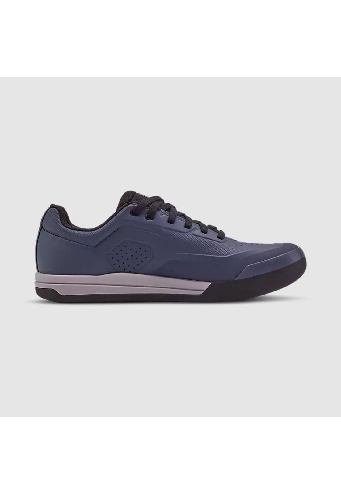 Zapatillas Bicicleta Union Flat Azul Fox-4
