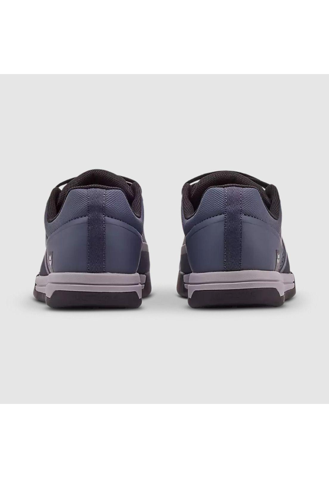 Zapatillas Bicicleta Union Flat Azul Fox-5