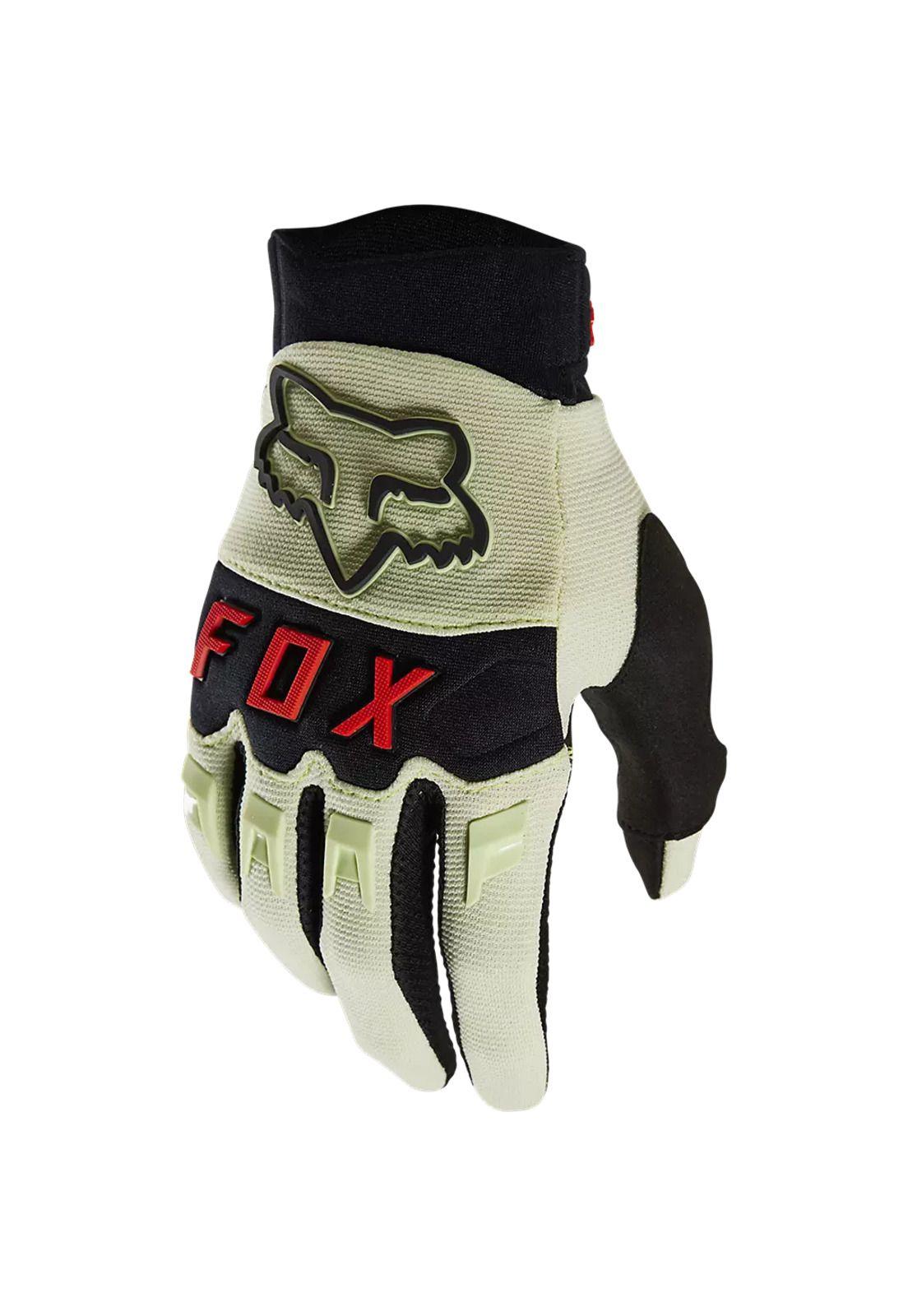 Guantes Bicicleta Dirtpaw Verde Fox-0