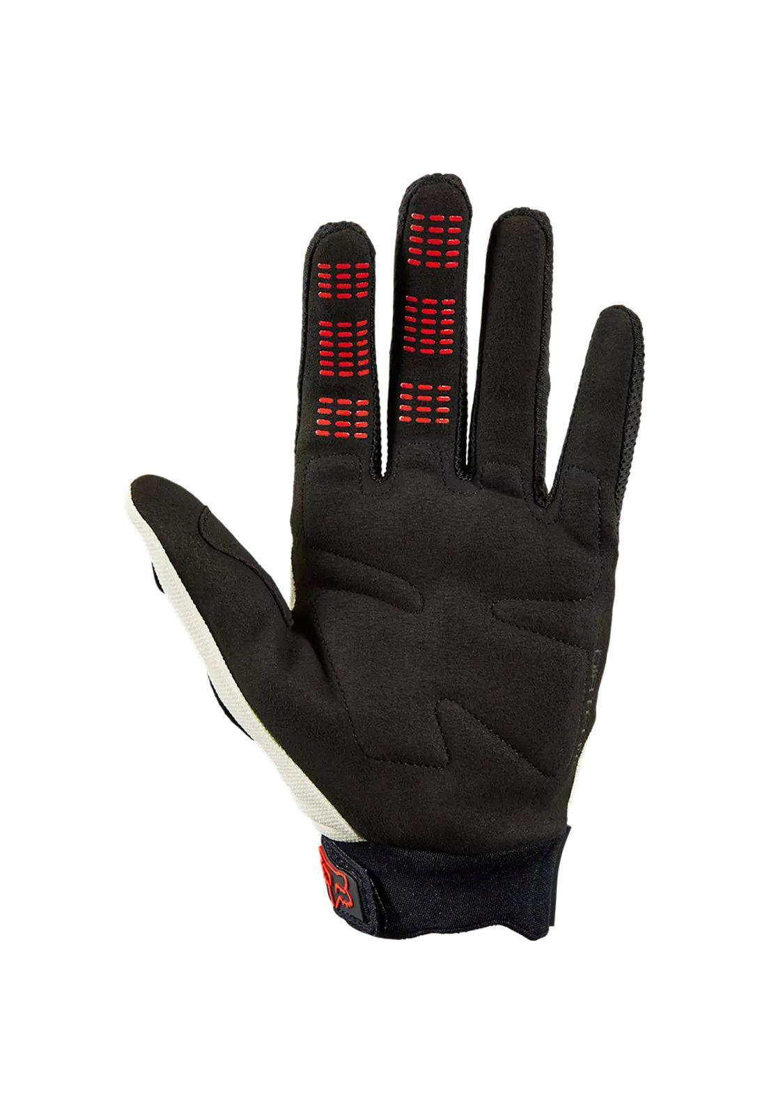 Guantes Bicicleta Dirtpaw Verde Fox-1