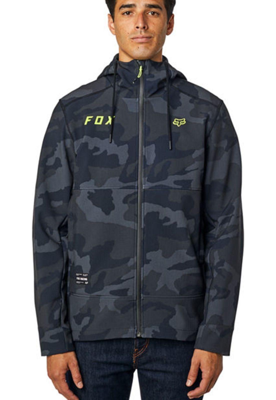 Chaqueta Lifestyle Pit Jacket Camo Fox-2