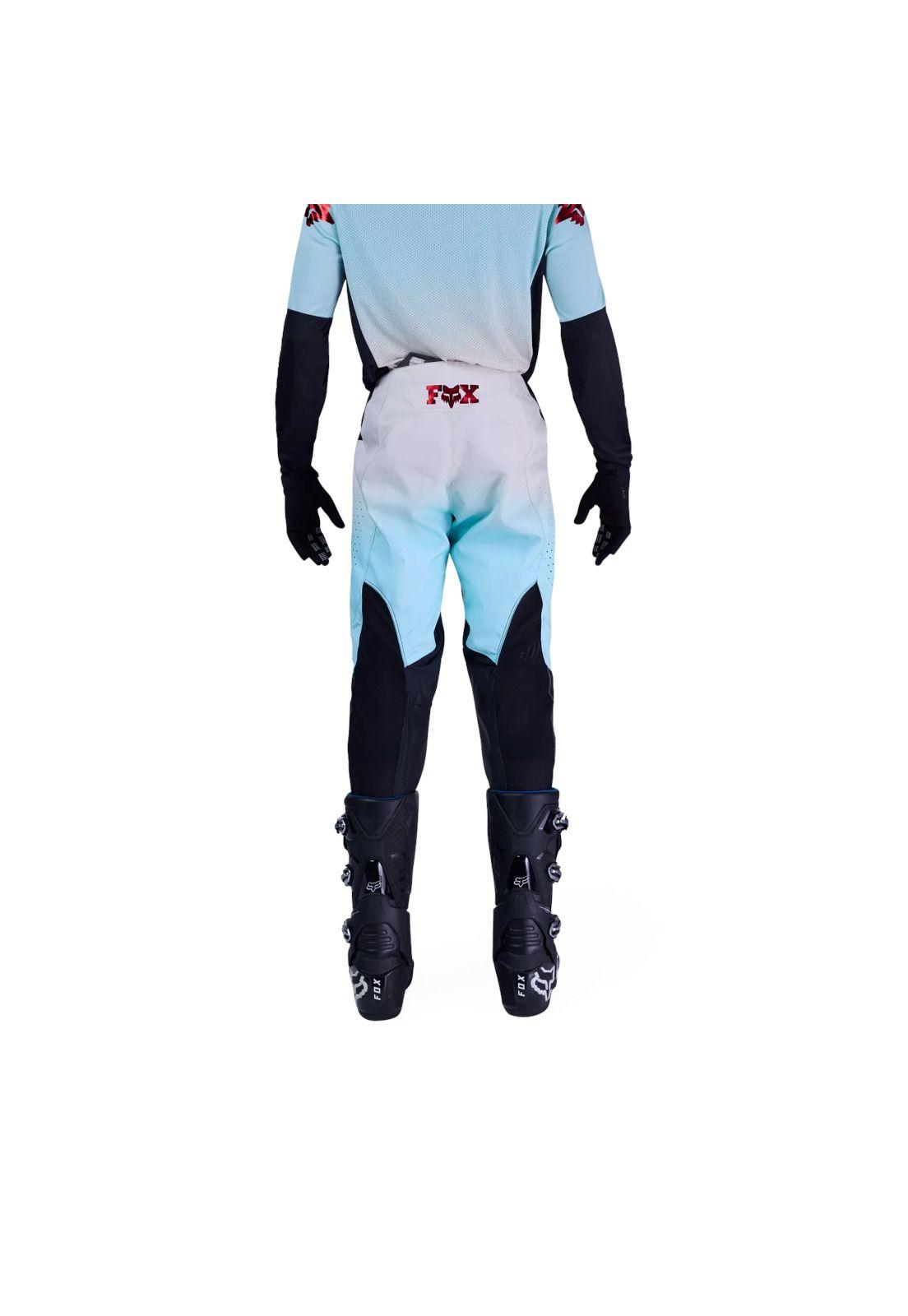 Pantalon Moto 360 Drip Azul Claro Fox-3