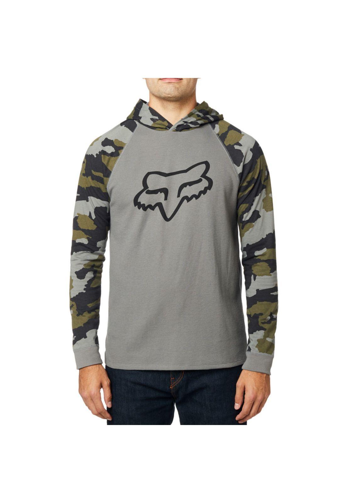 Polera Lifestyle Subzcribe Gris Camo Fox-0