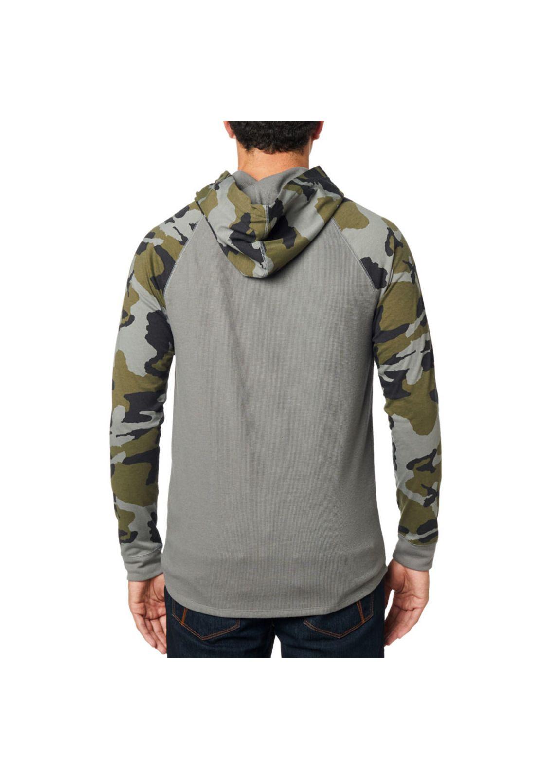 Polera Lifestyle Subzcribe Gris Camo Fox-1