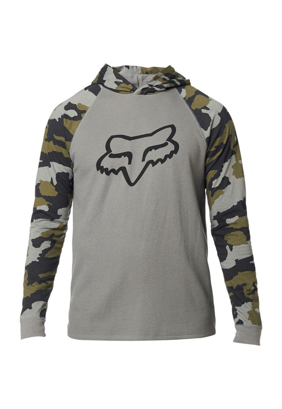 Polera Lifestyle Subzcribe Gris Camo Fox-2
