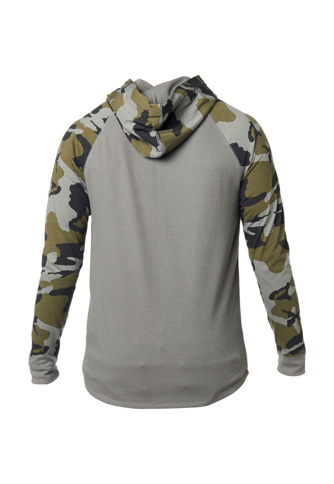Polera Lifestyle Subzcribe Gris Camo Fox-3