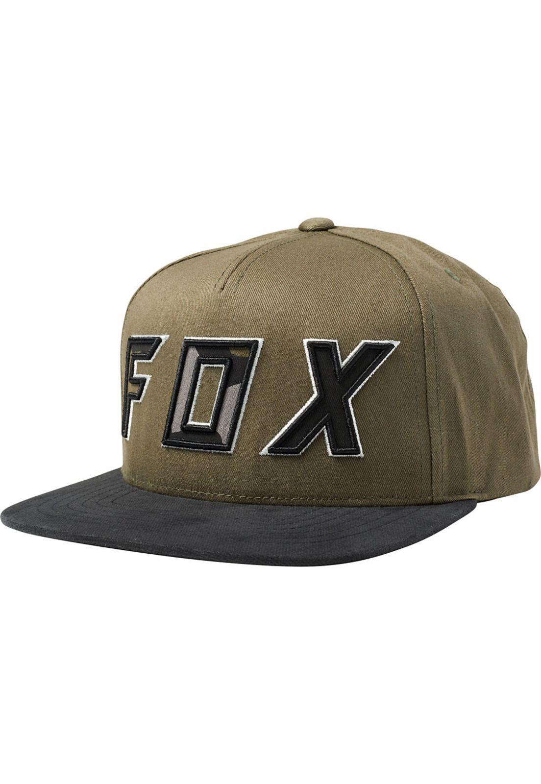 Gorro Lifestyle Posessed Snapback Verde Fox-0