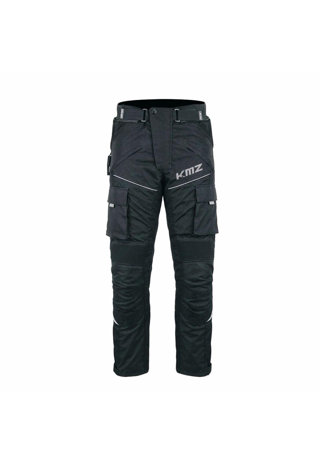 Pantalon Moto Calle Luxor Negro KMZ-0