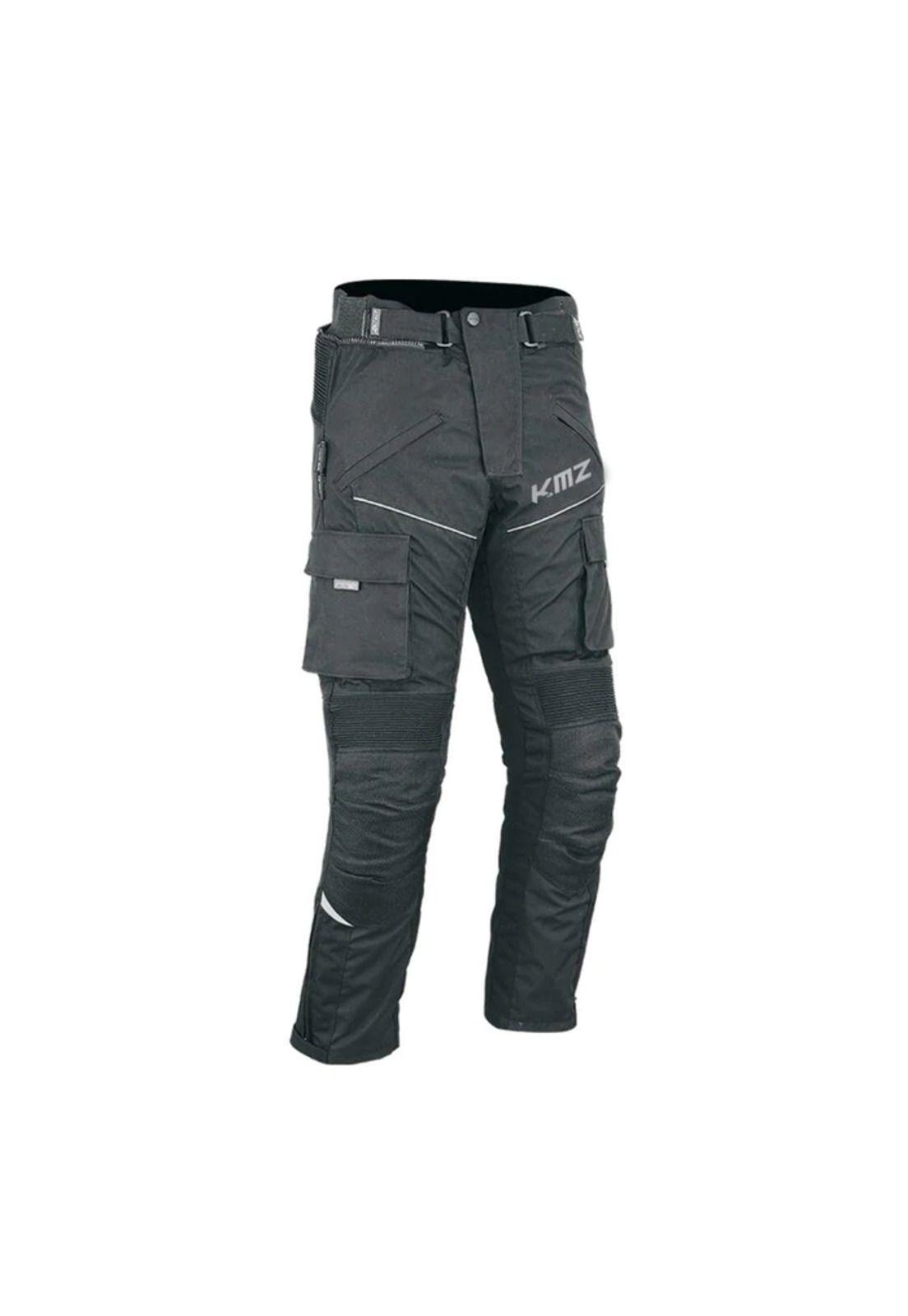 Pantalon Moto Calle Luxor Negro KMZ-0