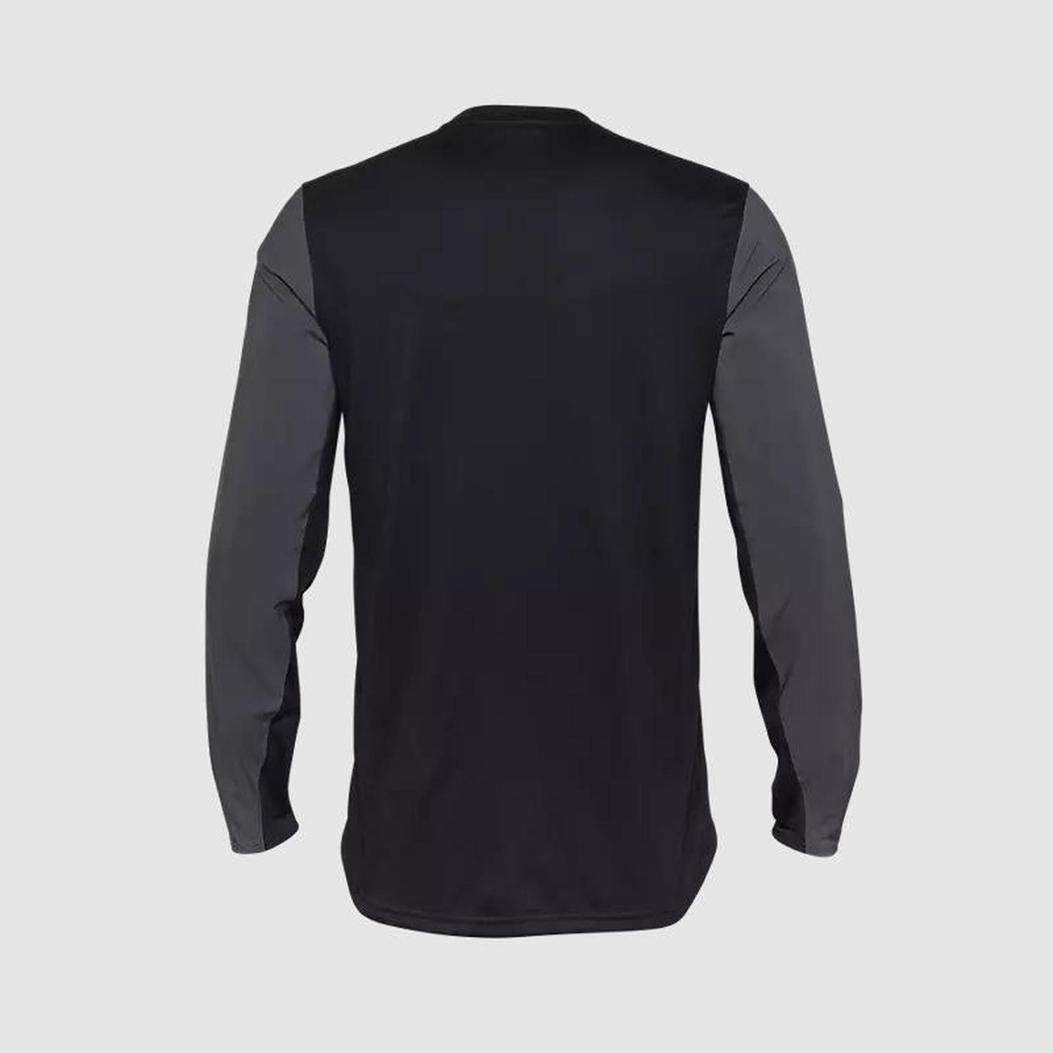 Polera Moto Ranger Off-Road Negro/Gris Fox-1