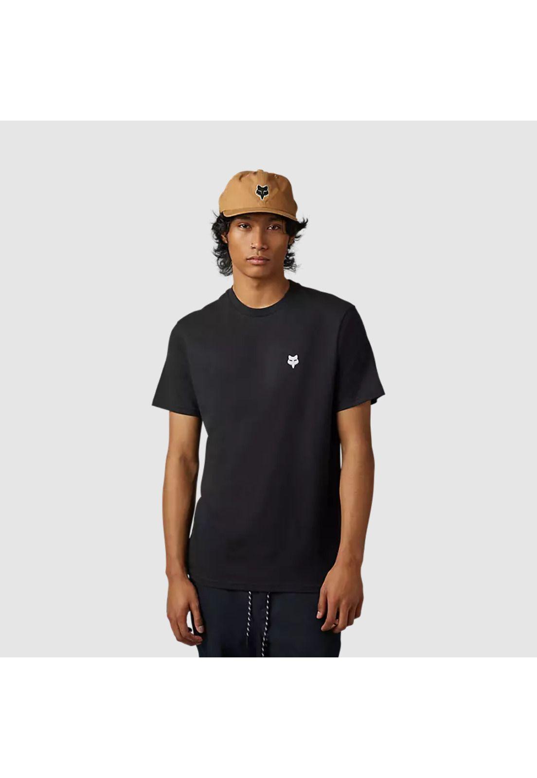 Polera Lifestyle Zonify Tee Negro Fox-2