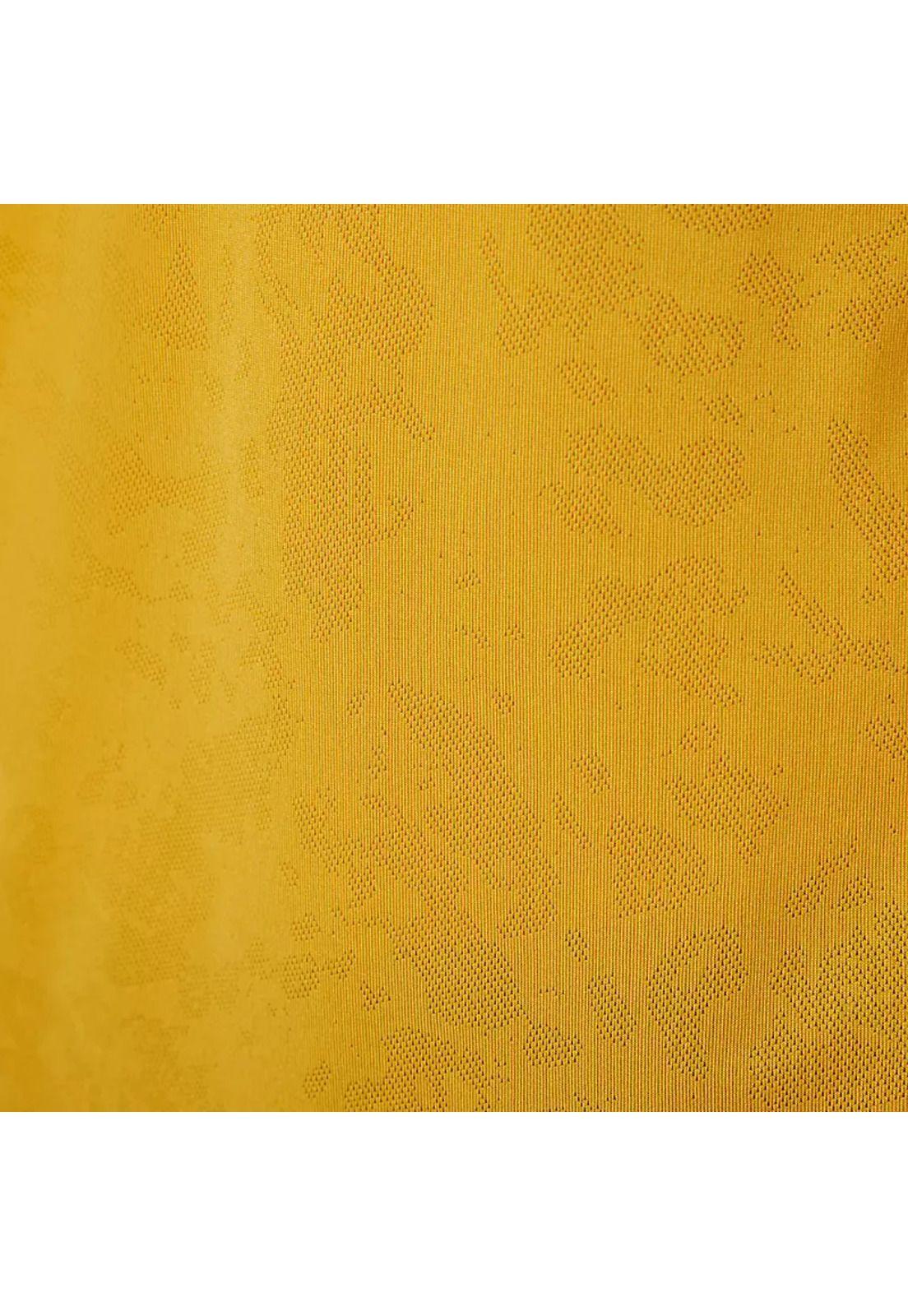 Polera Bicicleta Ranger Trudi™ Manga Larga Amarillo Fox-4