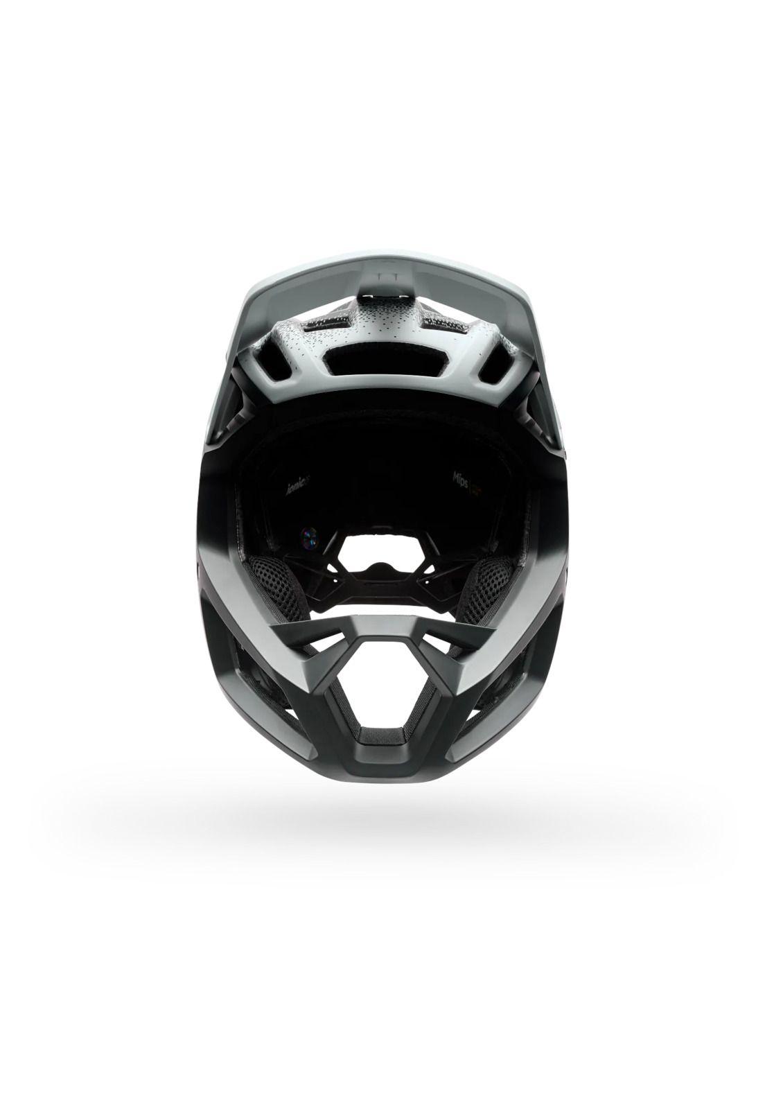 Casco Bicicleta Proframe RS Aura Negro/Blanco Fox-2