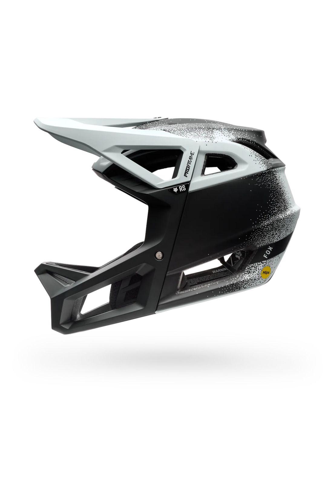 Casco Bicicleta Proframe RS Aura Negro/Blanco Fox-3