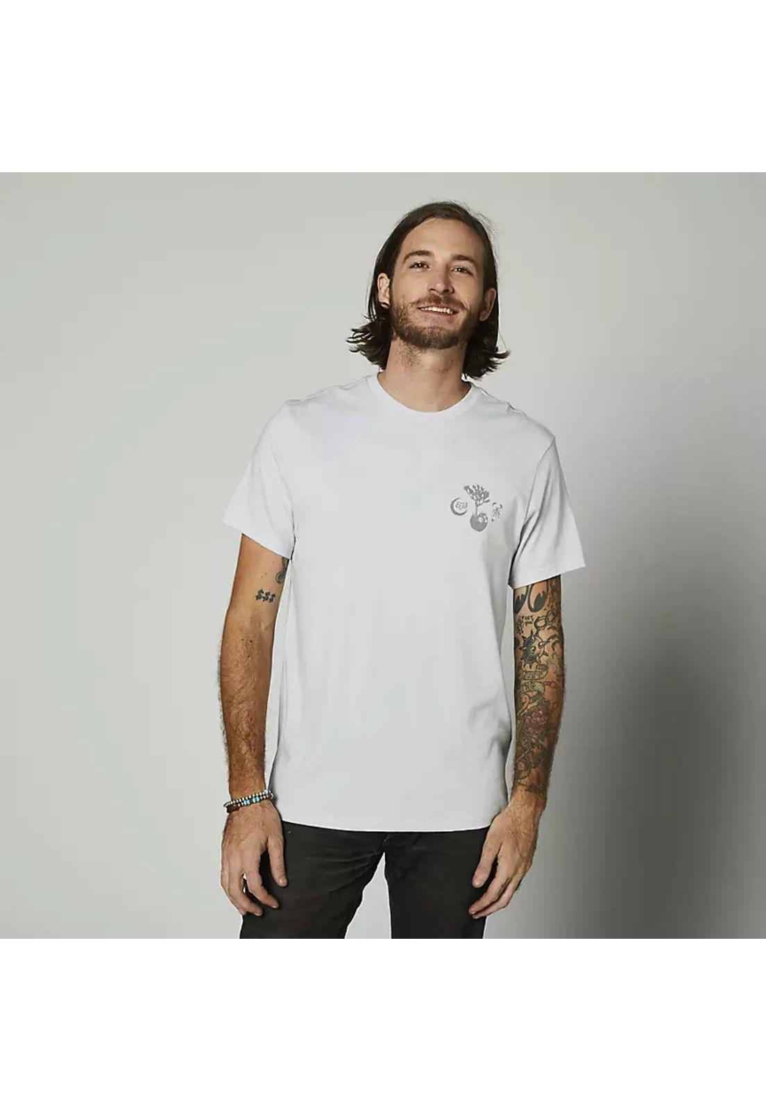 Polera Lifestyle Duality Blanco Fox-0