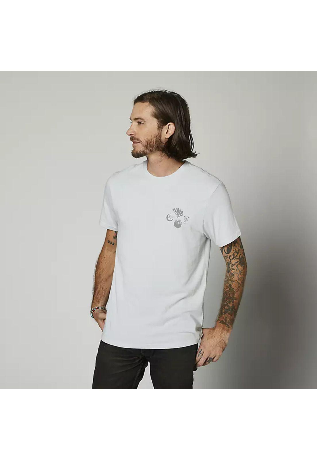 Polera Lifestyle Duality Blanco Fox-2