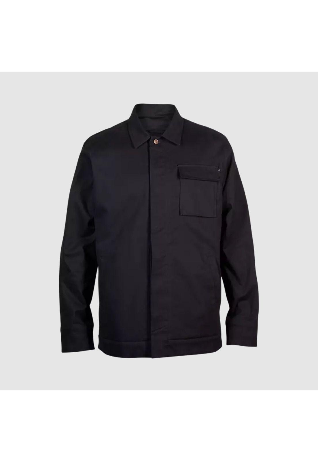 Chaqueta Lifestyle Source Sherpa Negro Fox-0