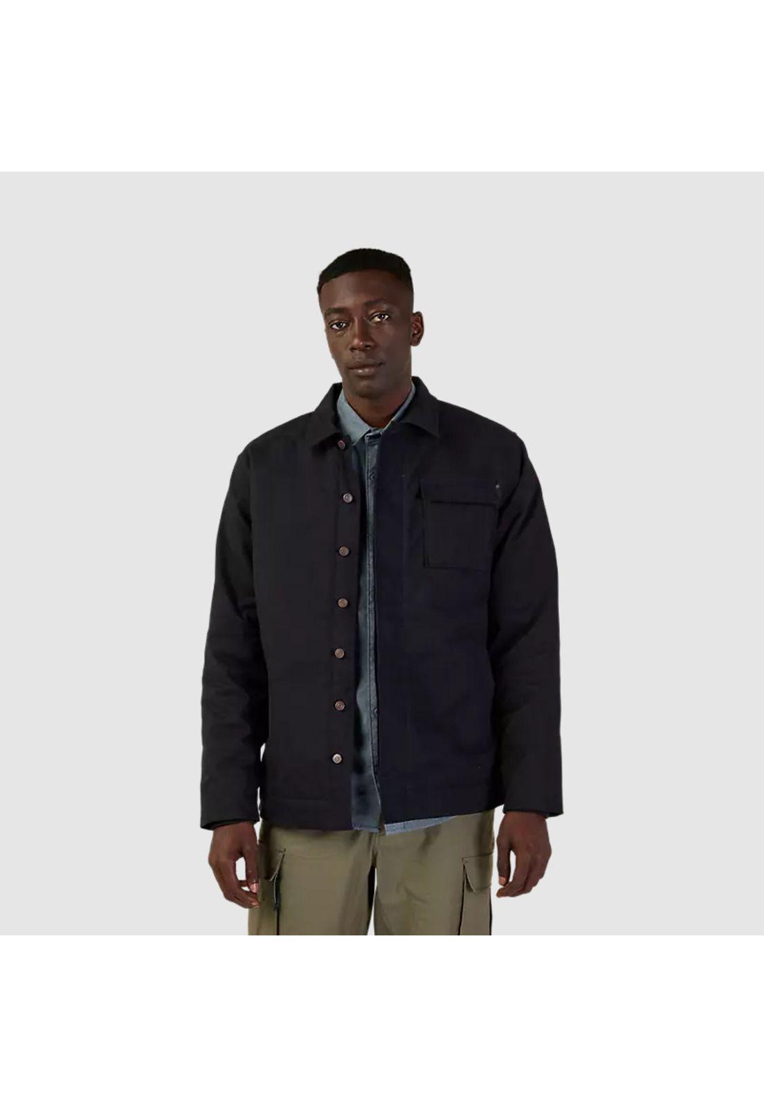 Chaqueta Lifestyle Source Sherpa Negro Fox-1