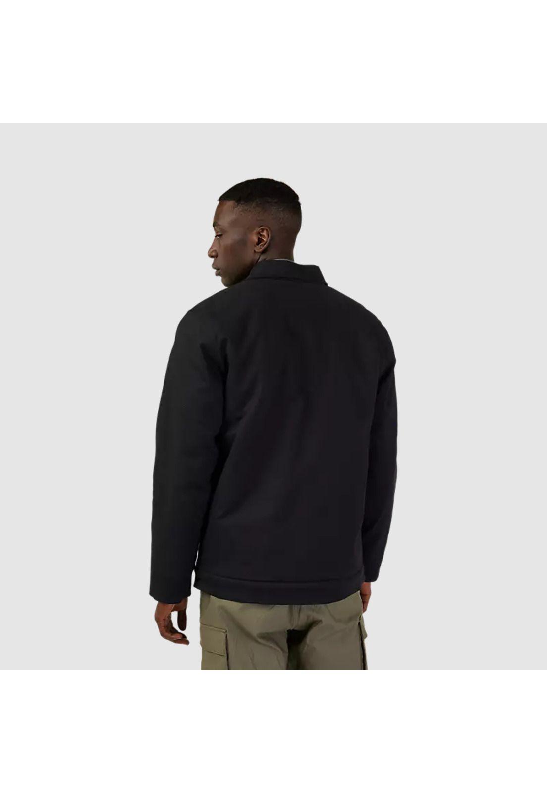 Chaqueta Lifestyle Source Sherpa Negro Fox-2