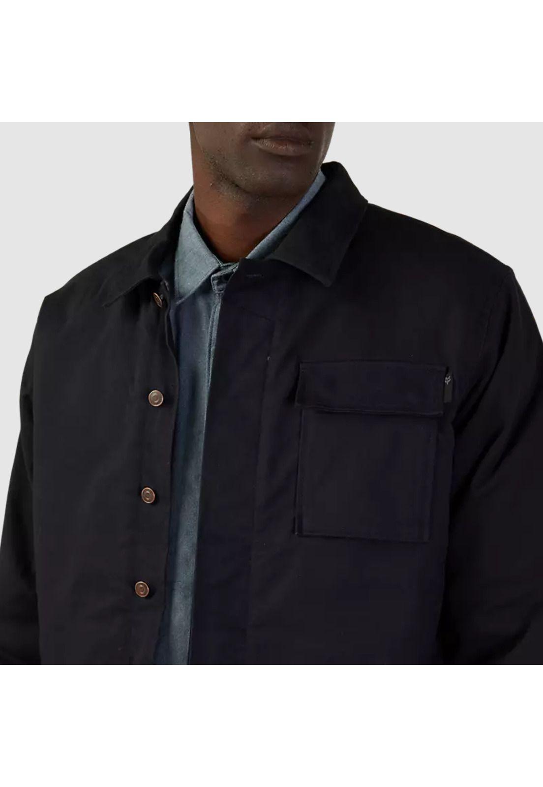 Chaqueta Lifestyle Source Sherpa Negro Fox-3