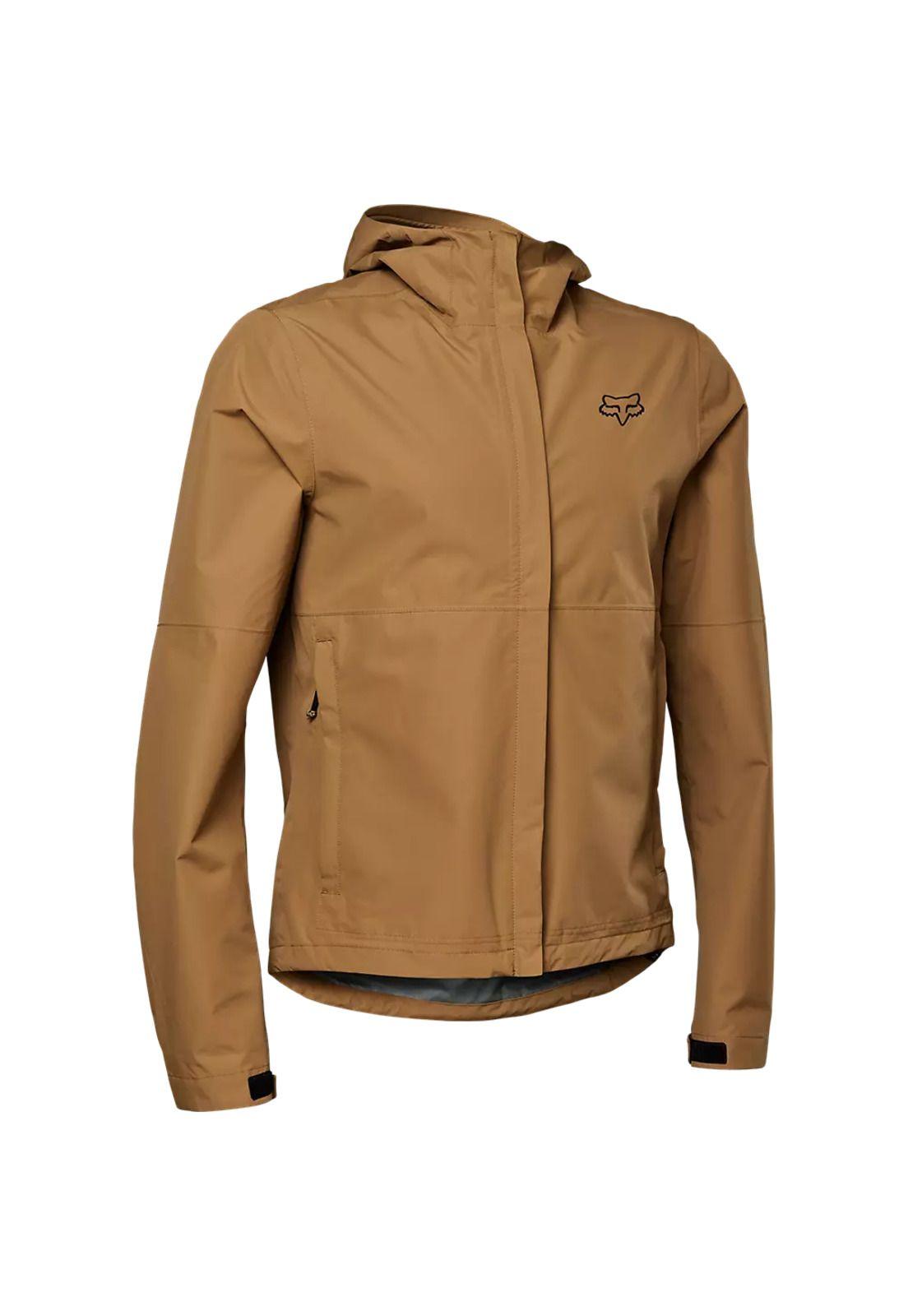 Chaqueta Moto Impermeable Ranger Offroad Cafe Fox-0