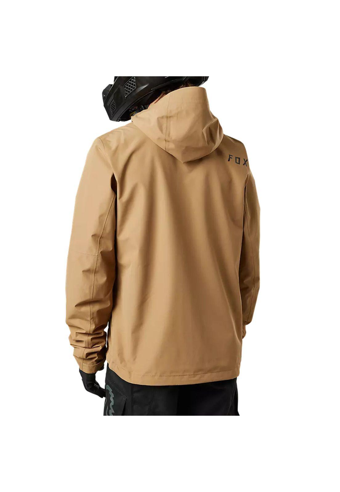 Chaqueta Moto Impermeable Ranger Offroad Cafe Fox-2