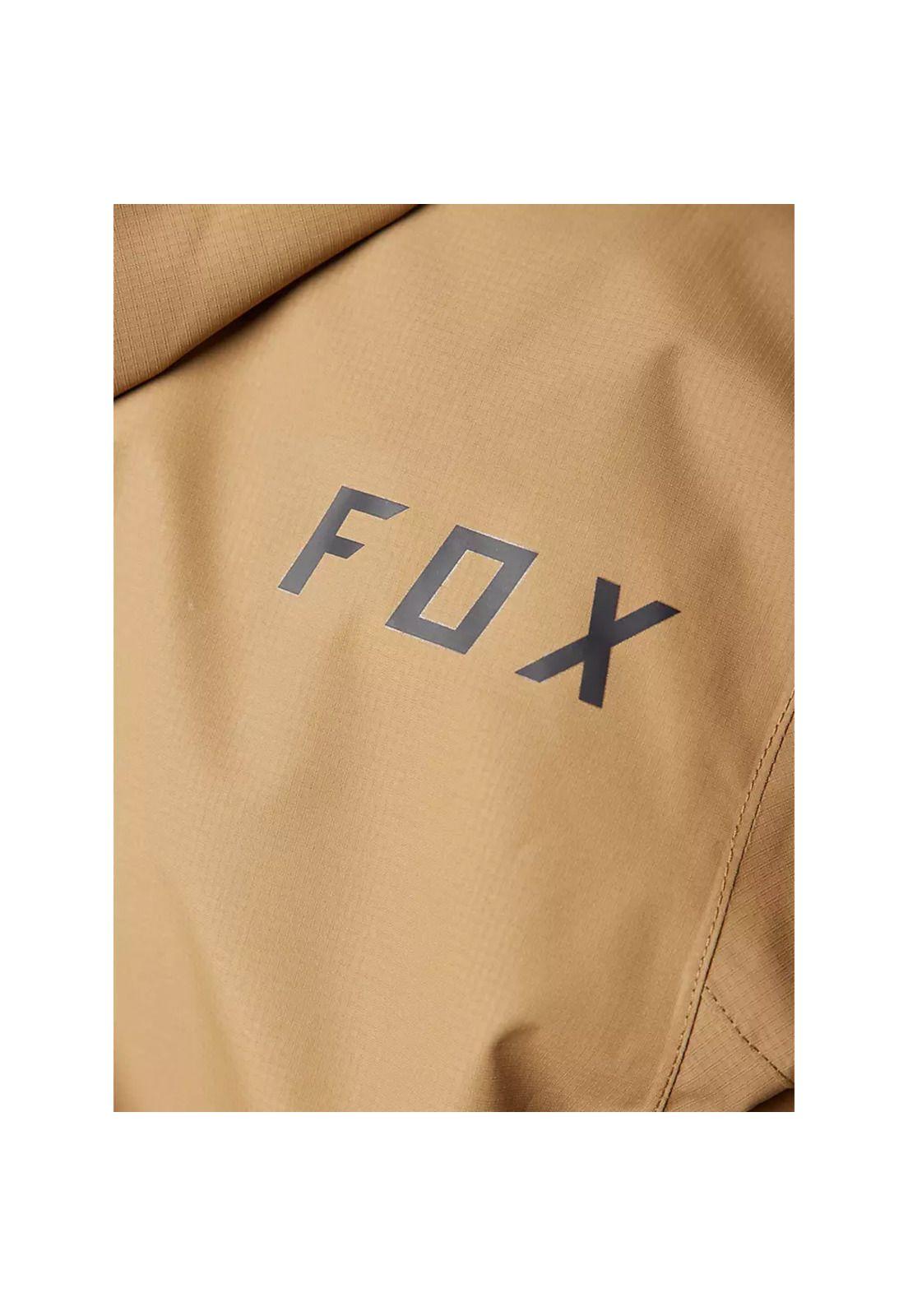 Chaqueta Moto Impermeable Ranger Offroad Cafe Fox-3