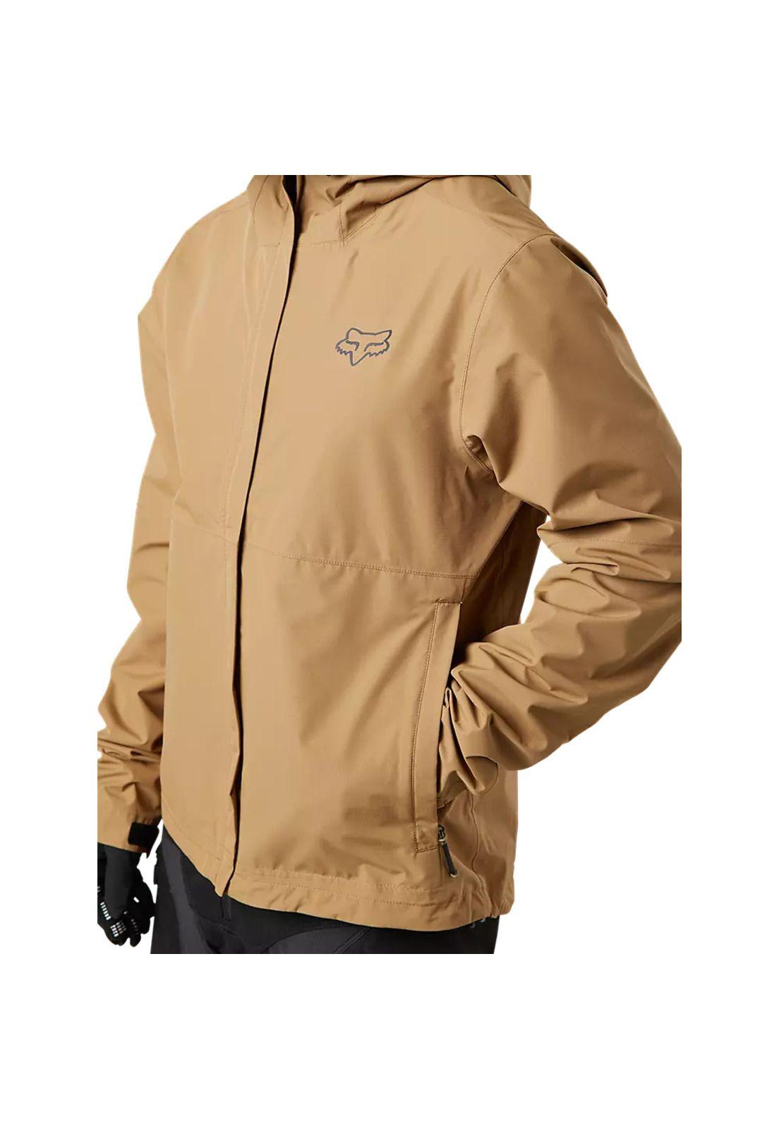 Chaqueta Moto Impermeable Ranger Offroad Cafe Fox-4